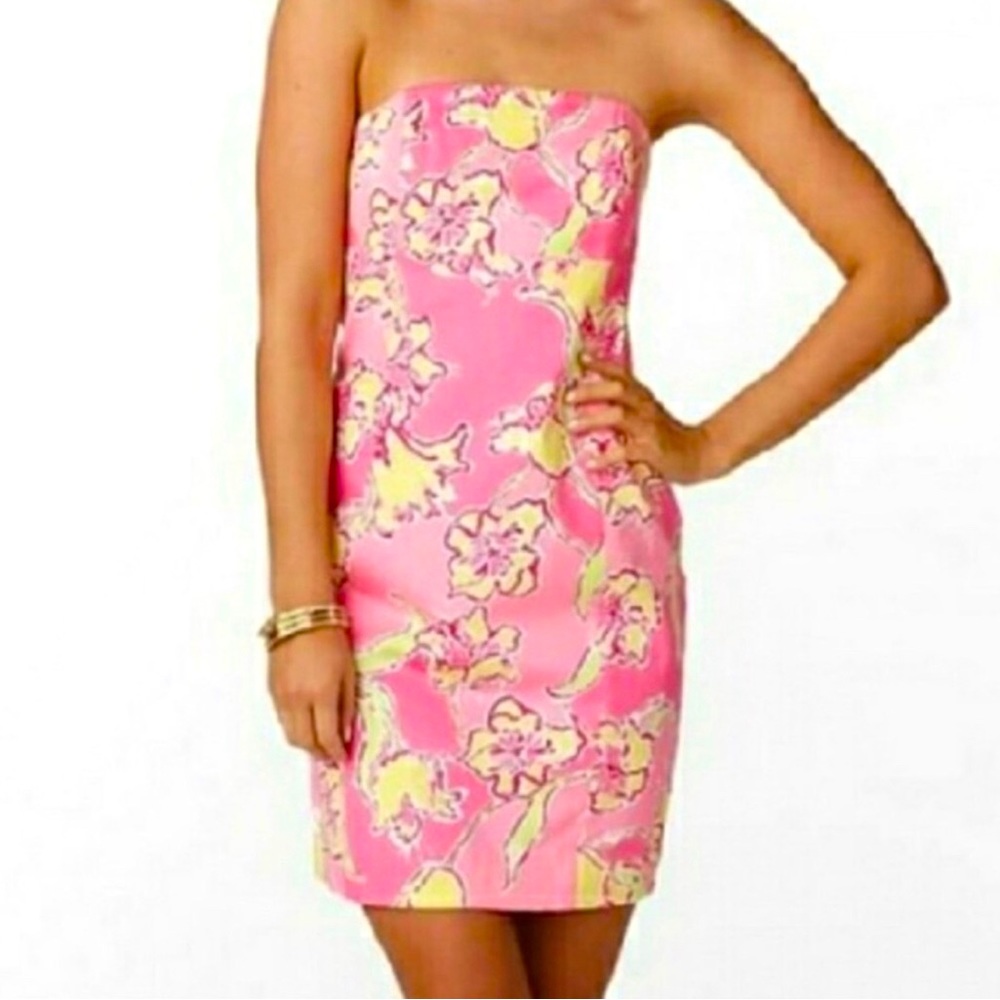 Lilly Pulitzer Strapless Dress
